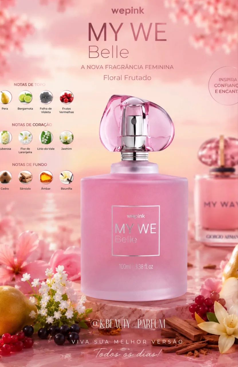 Perfume Wepink
