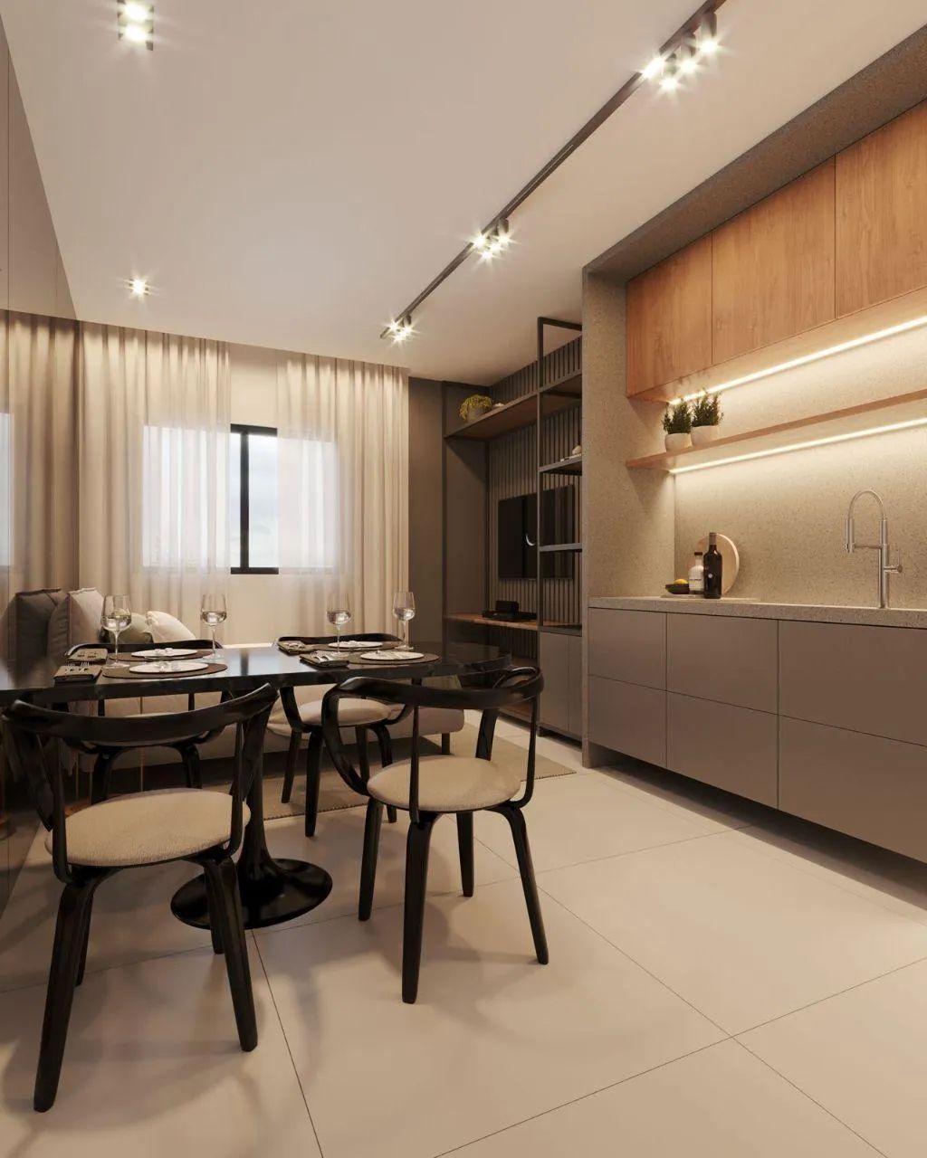 Apartamento a venda com 01 quarto em Intermares - AP7426. - Foto 5