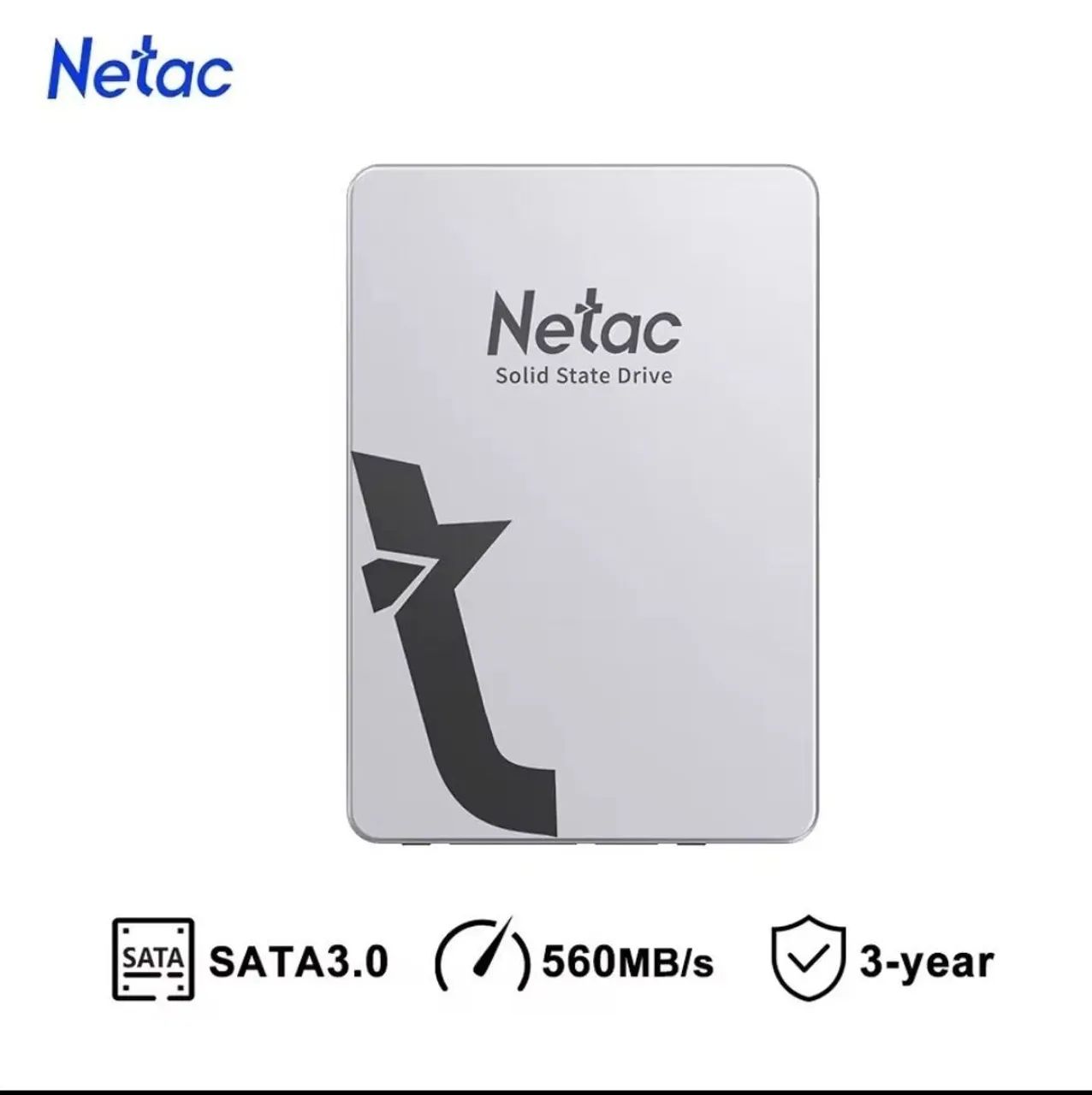 Ssd sata 256gb netac