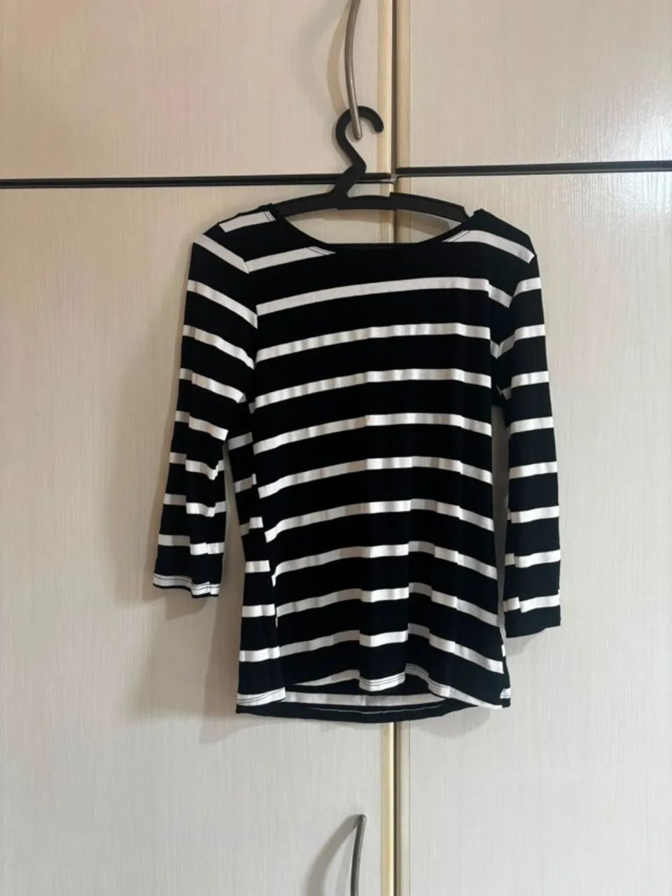 Blusa Listrada 