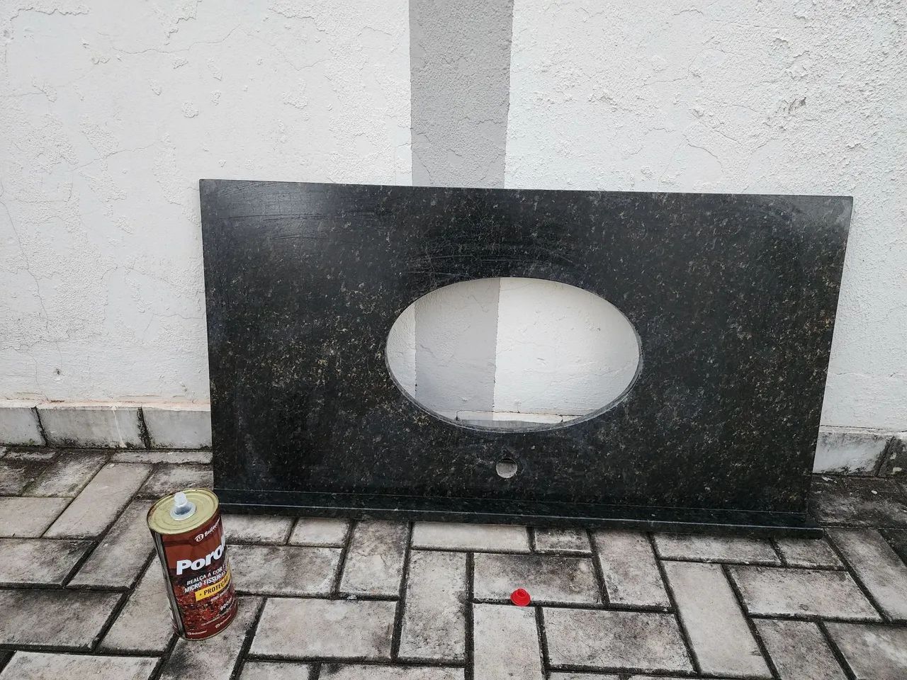 Pia de Granito 1,50 x 0,55  - Foto 4