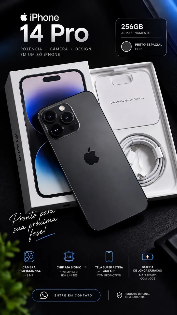 IPHONE 14 PRO MAX 256 GB