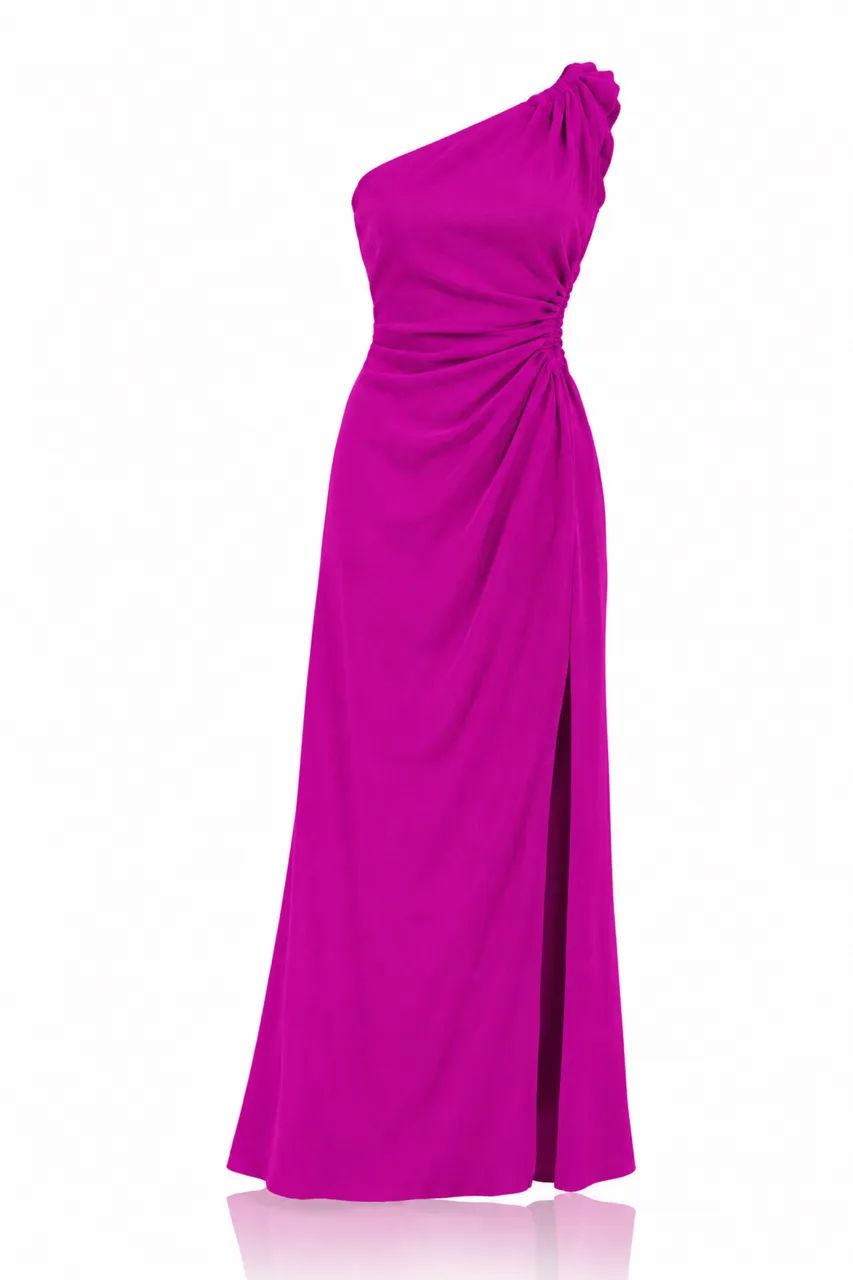 Vestido de Festa - Rosa