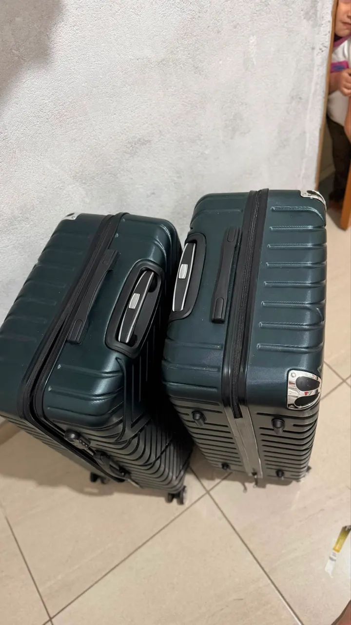 Vendo malas de 23 kg usadas uma vez  - Foto 5