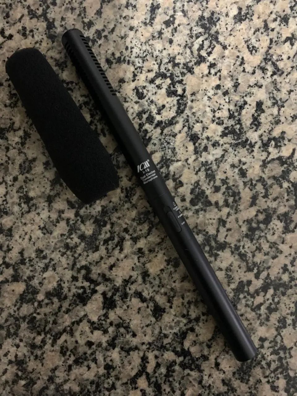 Microfone Uni-direcional Shotgun - Foto 2