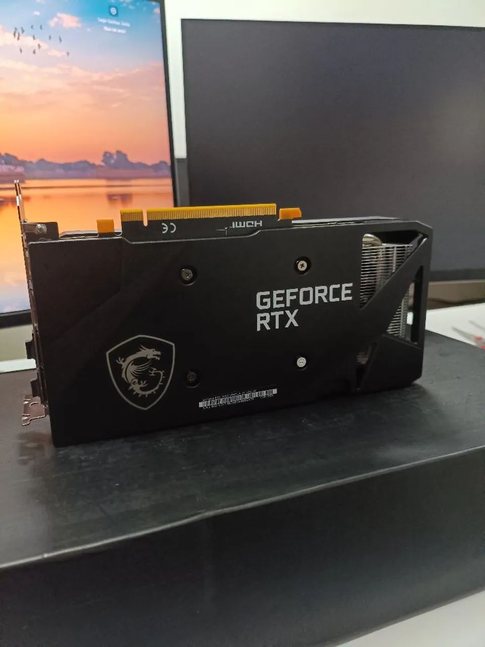 Placa de vídeo Rtx 3060 MSI ventus 2x 12gb  - Foto 2