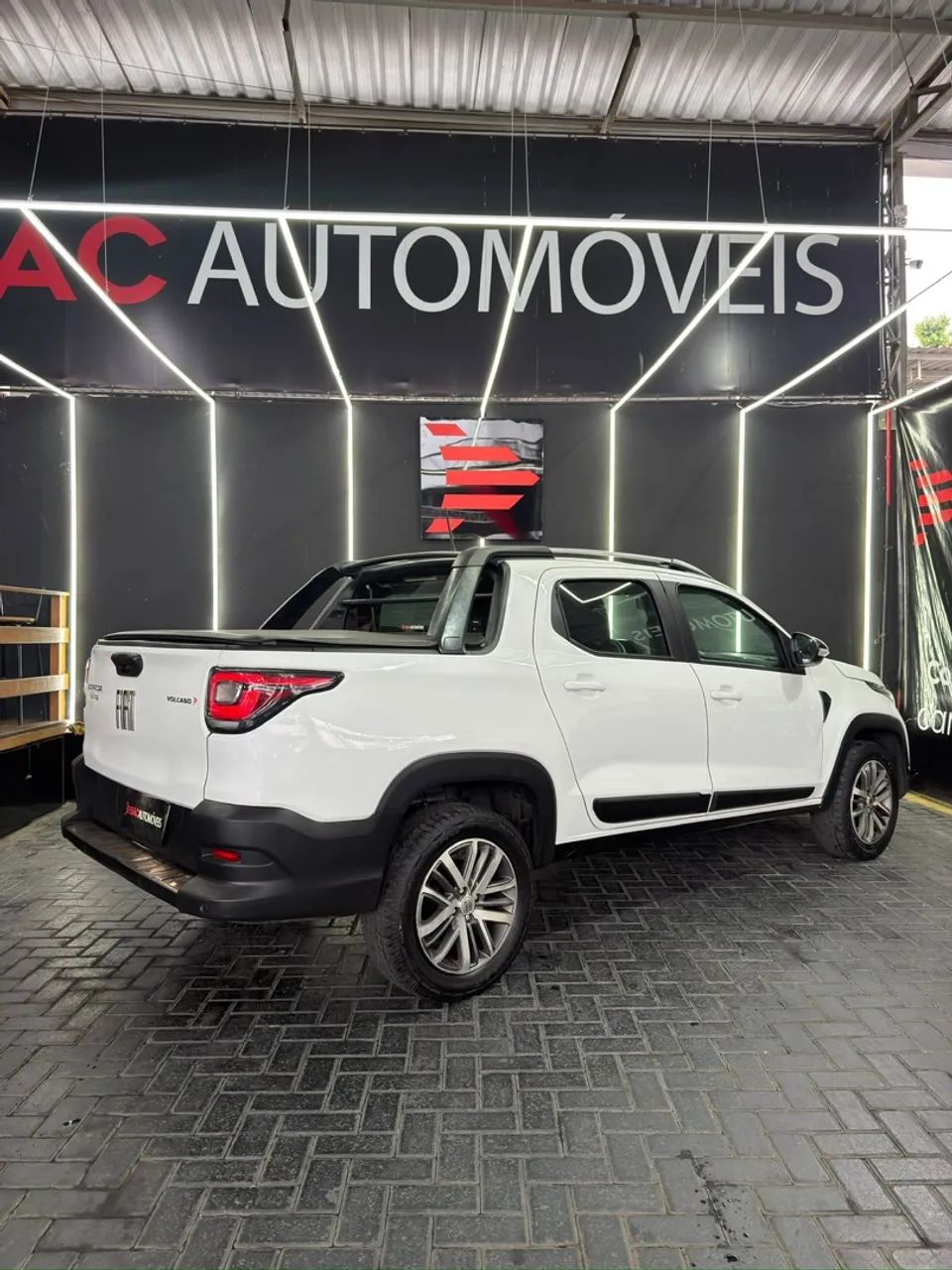 Fiat Strada Volcano 1.3 Flex 8V CD 2024 - Foto 3