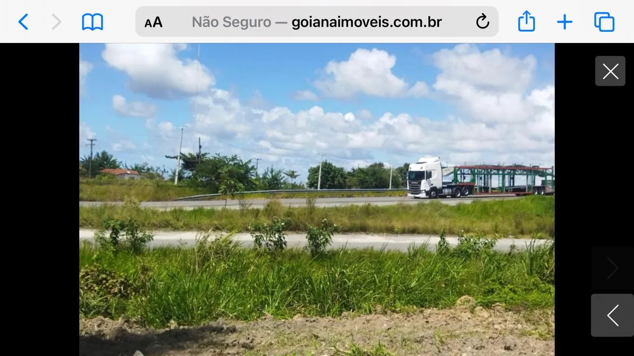 Vendo lote com excelente localização ! Estudo proposta! - Foto 3