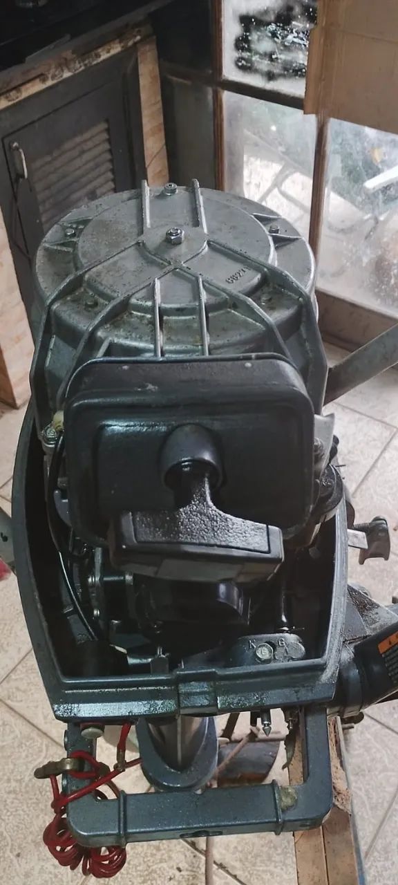 motor de popa 8hp - Foto 2