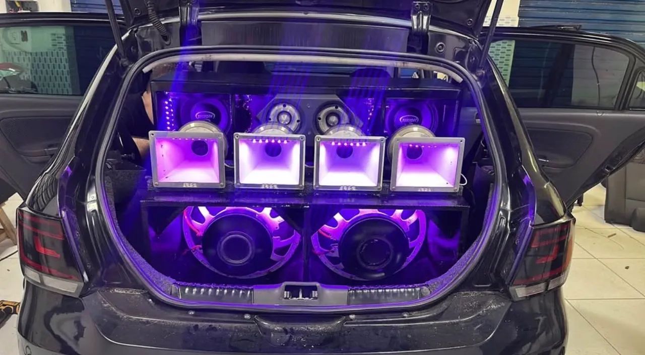 Som automotivo - Foto 4