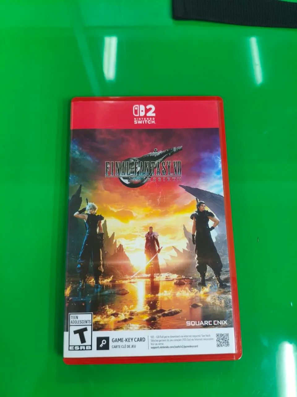 Fantasy VII Rebirth Nintendo switch 2