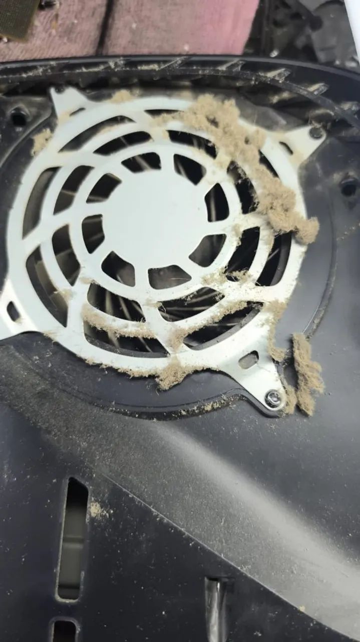 PS5 limpeza e troca Metal Líquido. Parcelo. - Foto 4