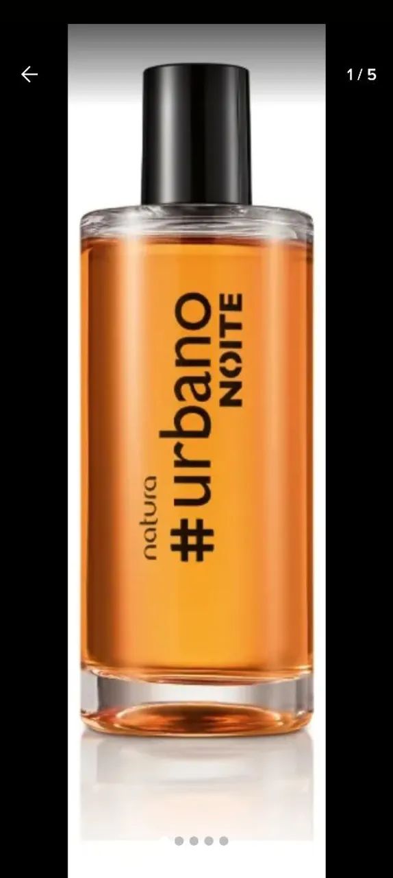 Colônia natura masculino Urbano ou urbano noite  - Foto 2