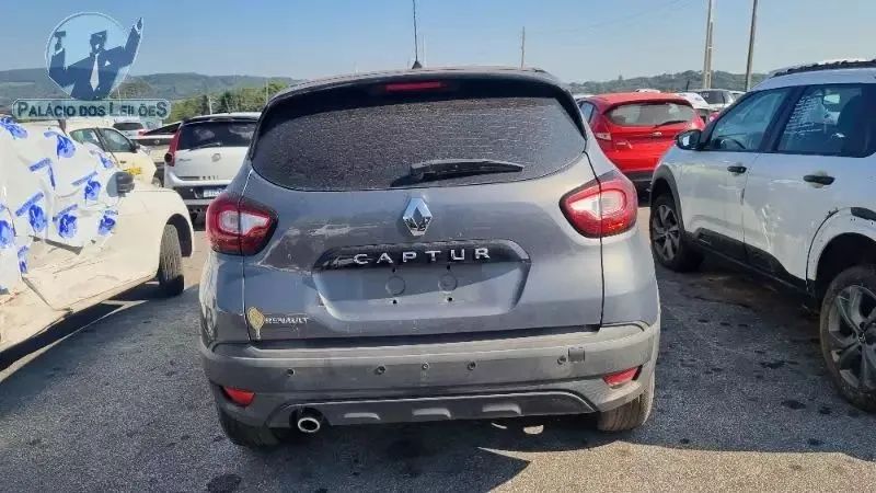 Captur 2019 1.6 automática