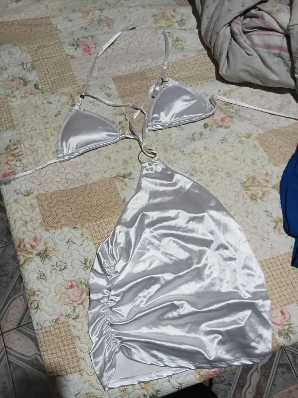 Vestido alfaiataria branco 