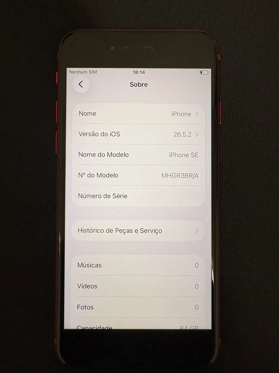 iPhone SE 2020 64gb (Vermelho) - Foto 3