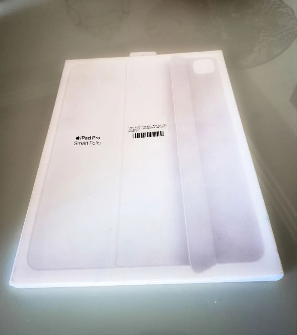 Smart Folio Cover iPad Pro M4/M5 13 Original Branca c/ Caixa - Foto 6