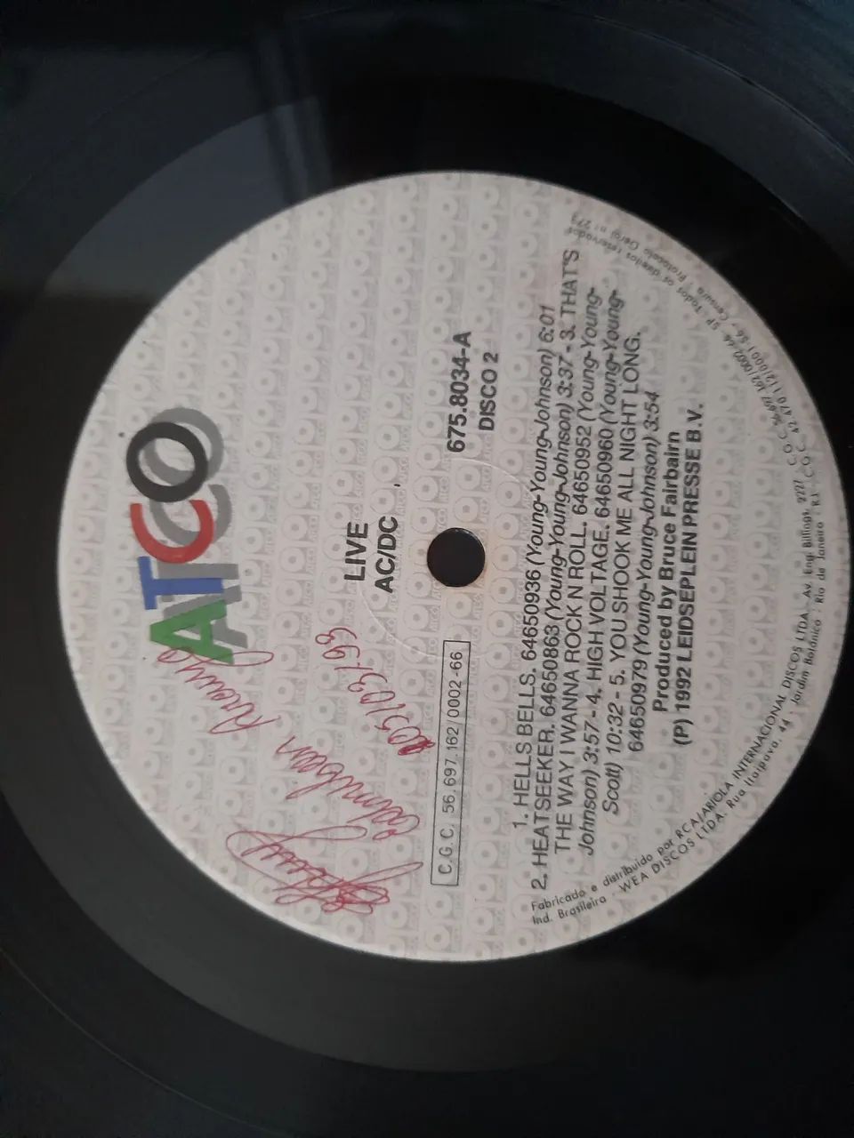 Ac/dc live duplo  - Foto 6