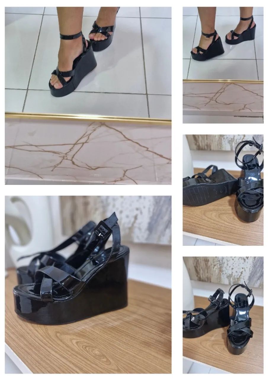 Sapatos NOVOS e SEMI NOVOS! - Foto 5