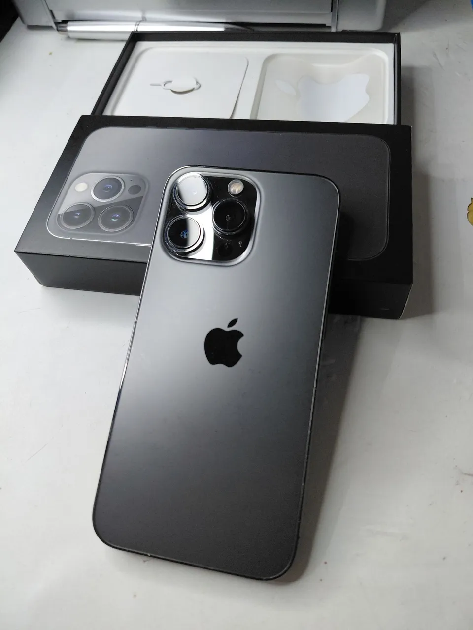 iPhone 13 PROMAX 256GB TODO ORIGINAL - Celulares e Smartphones