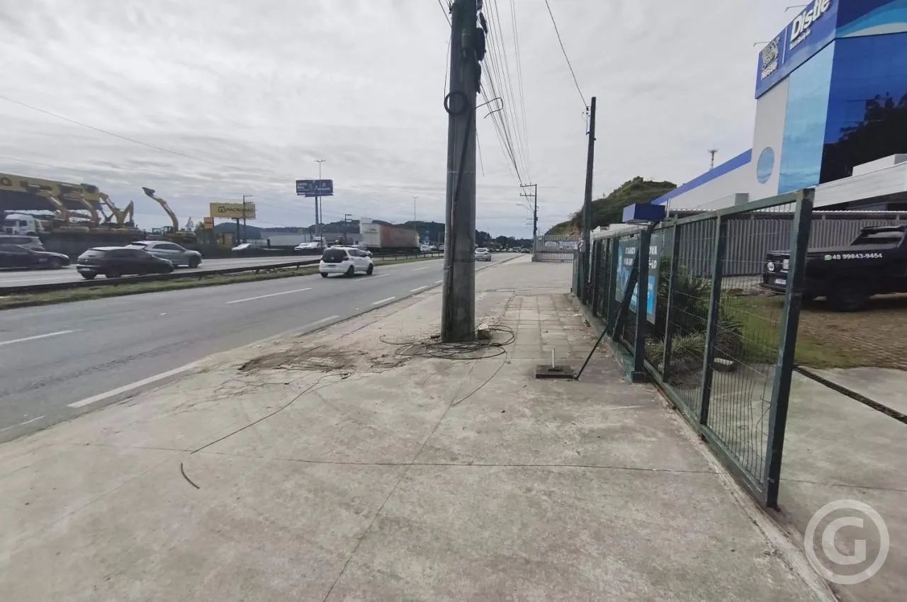 Terreno comercial com frente para a BR-101 na Praia Comprida - Foto 3