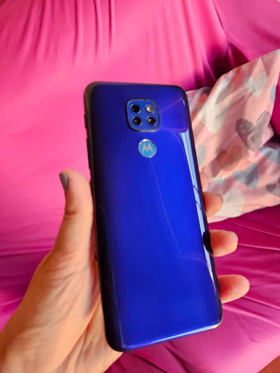Celular moto g9 play 128gb
