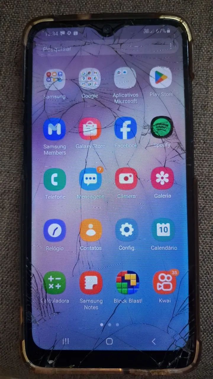 Celular Samsung A10s  - Foto 4