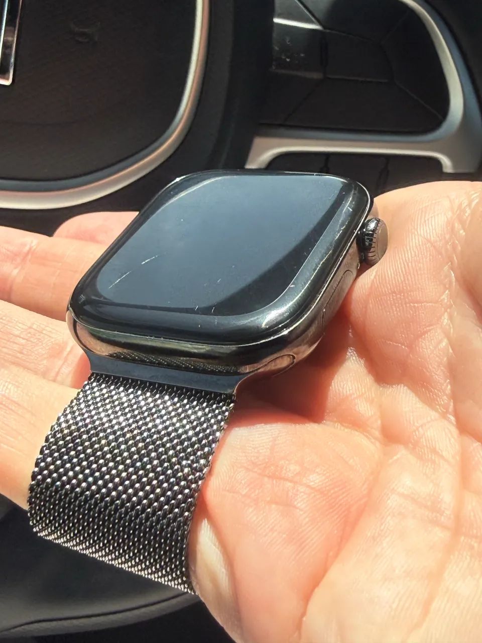 Apple watch series 10 titanium - 46mm gps + cellular - Foto 2