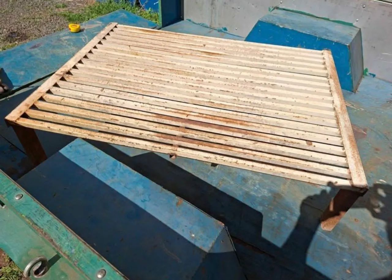 Plataforma reforçado 