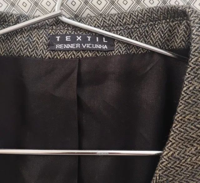 Blazer Masculino  Lã  - Renner Vicunha -  58 M - Foto 3