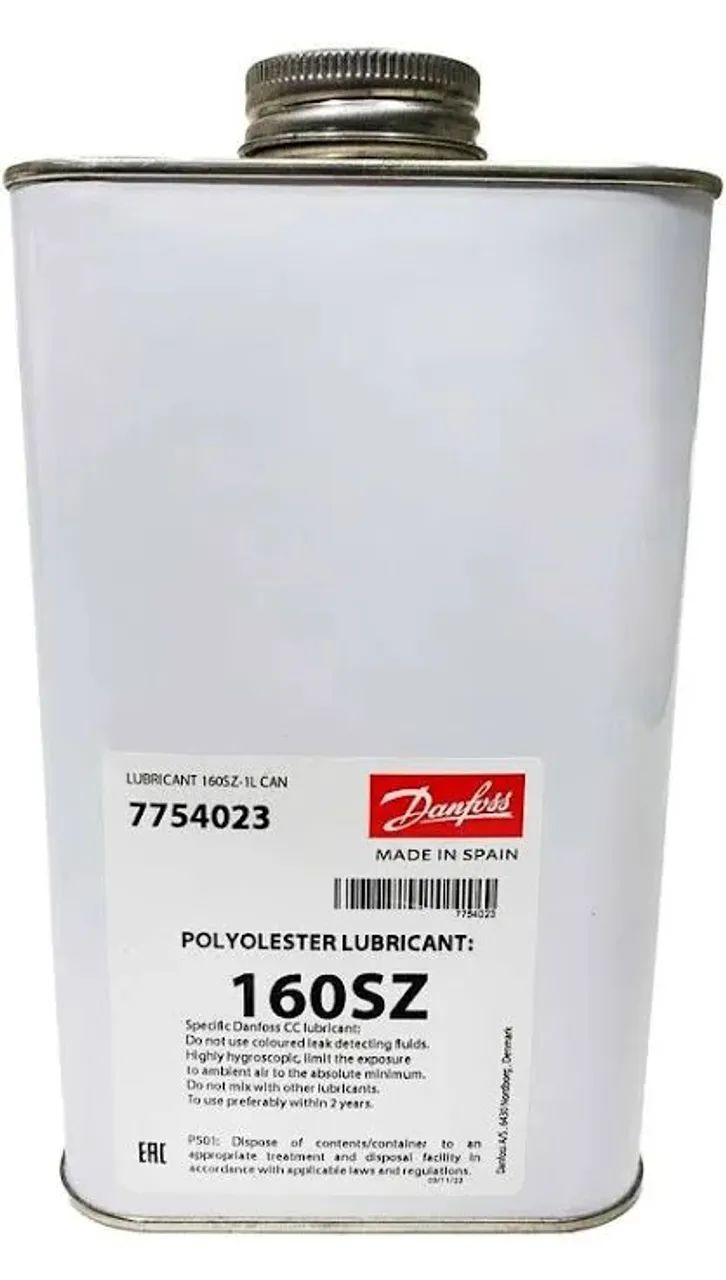 Óleo danfoss 160SZ