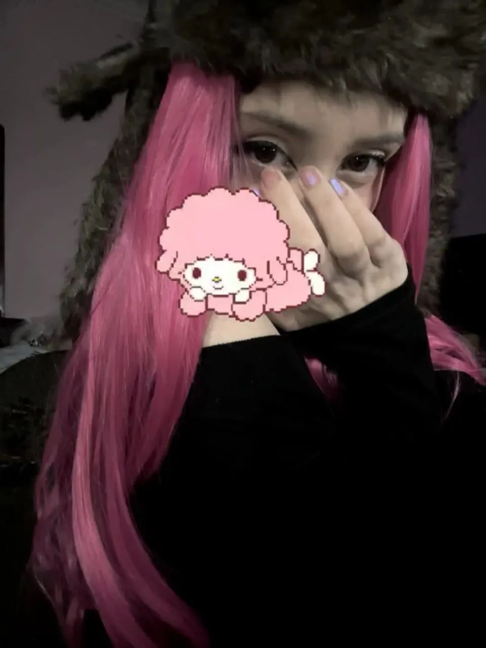 Peruca Wig Hot pink - Foto 3