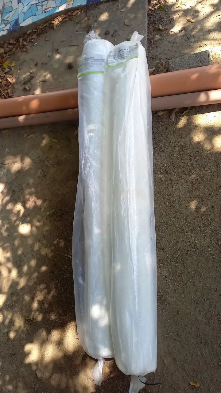 Material fibra para reformas, 400 reais leia. - Foto 2