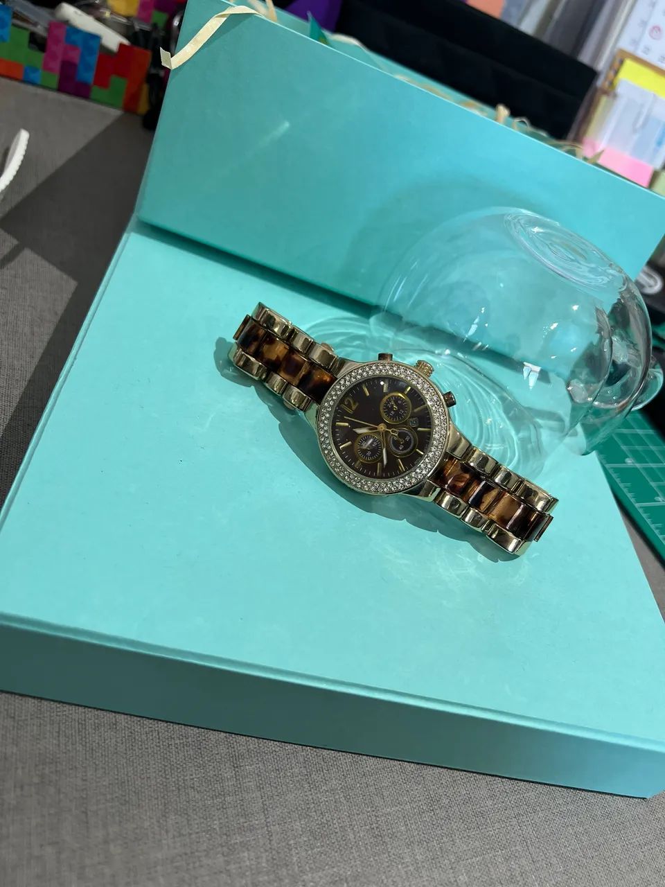Relógio Michael Kors com strass  - Foto 2
