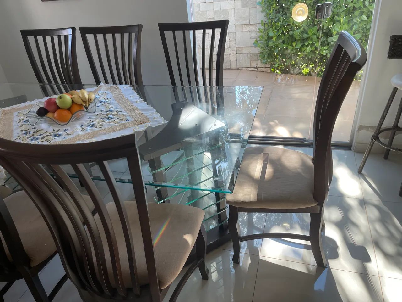 Mesa com 8 cadeiras  - Foto 5