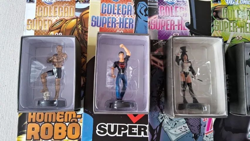 Miniaturas Eaglemoss Marvel e DC (atualizado) - Foto 2
