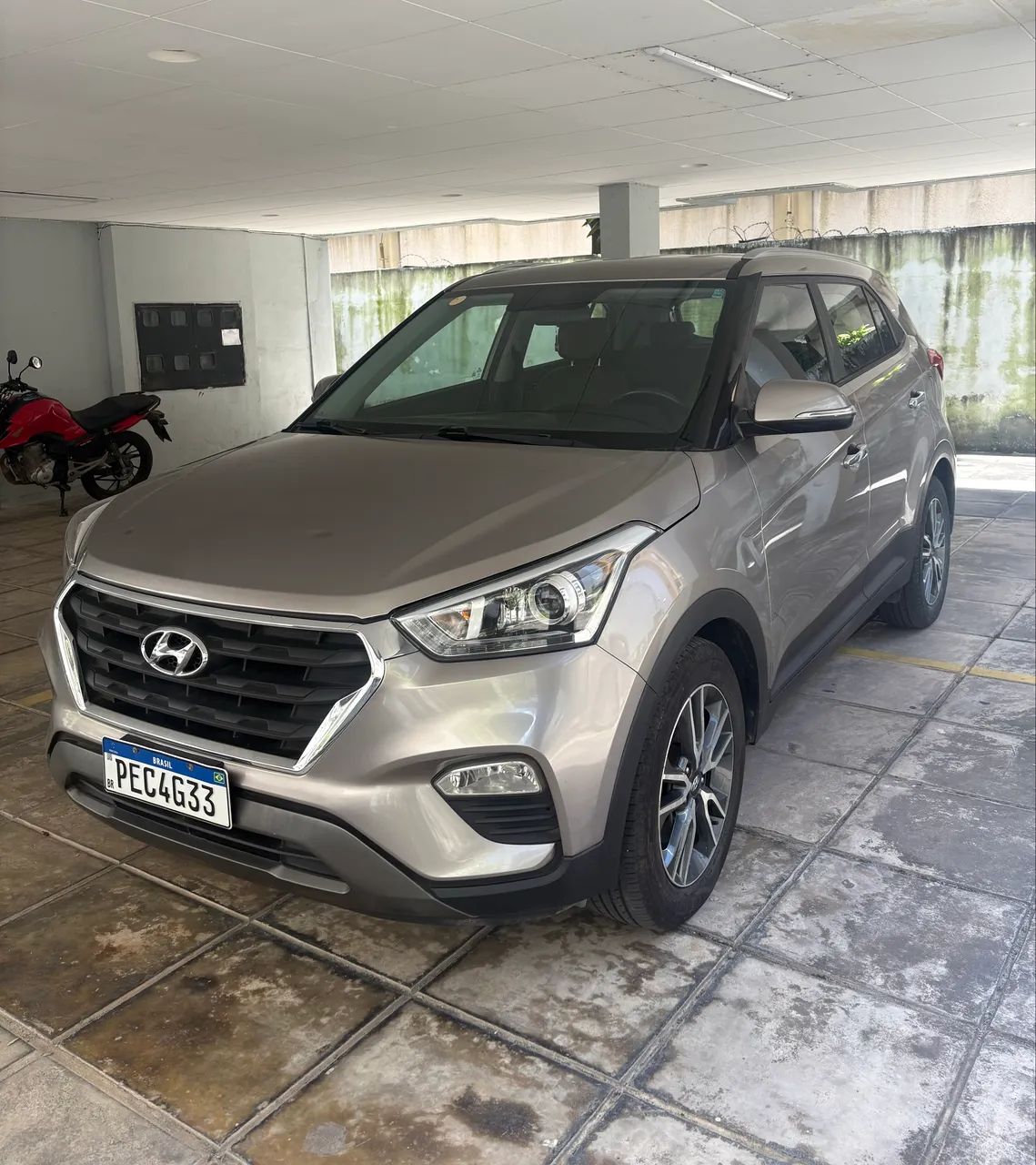 Hyundai Creta 2.0 16V FLEX PRESTIGE AUTOMÁTICO 2018