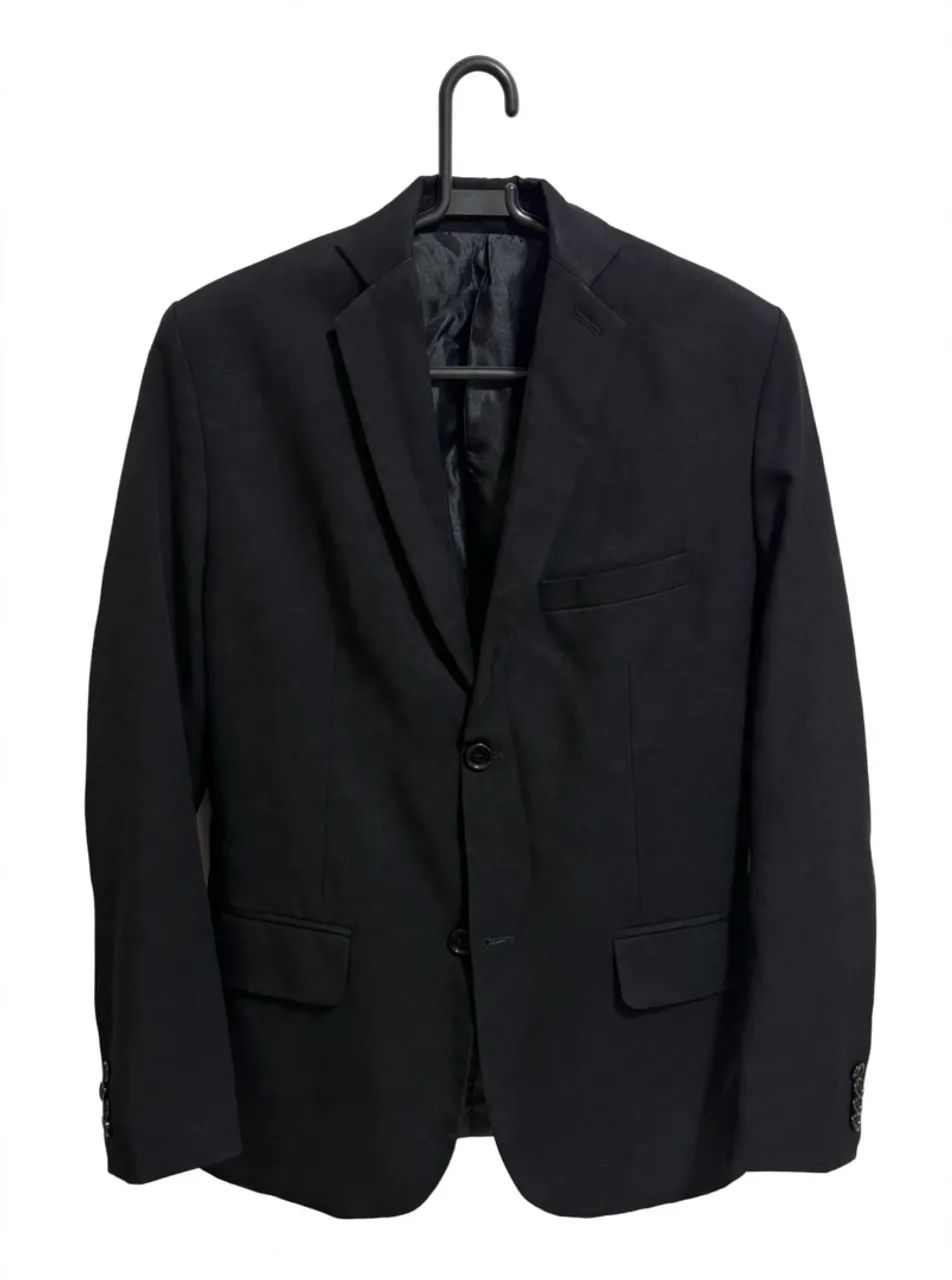 Terno Social Preto Black - Conservado e Elegante