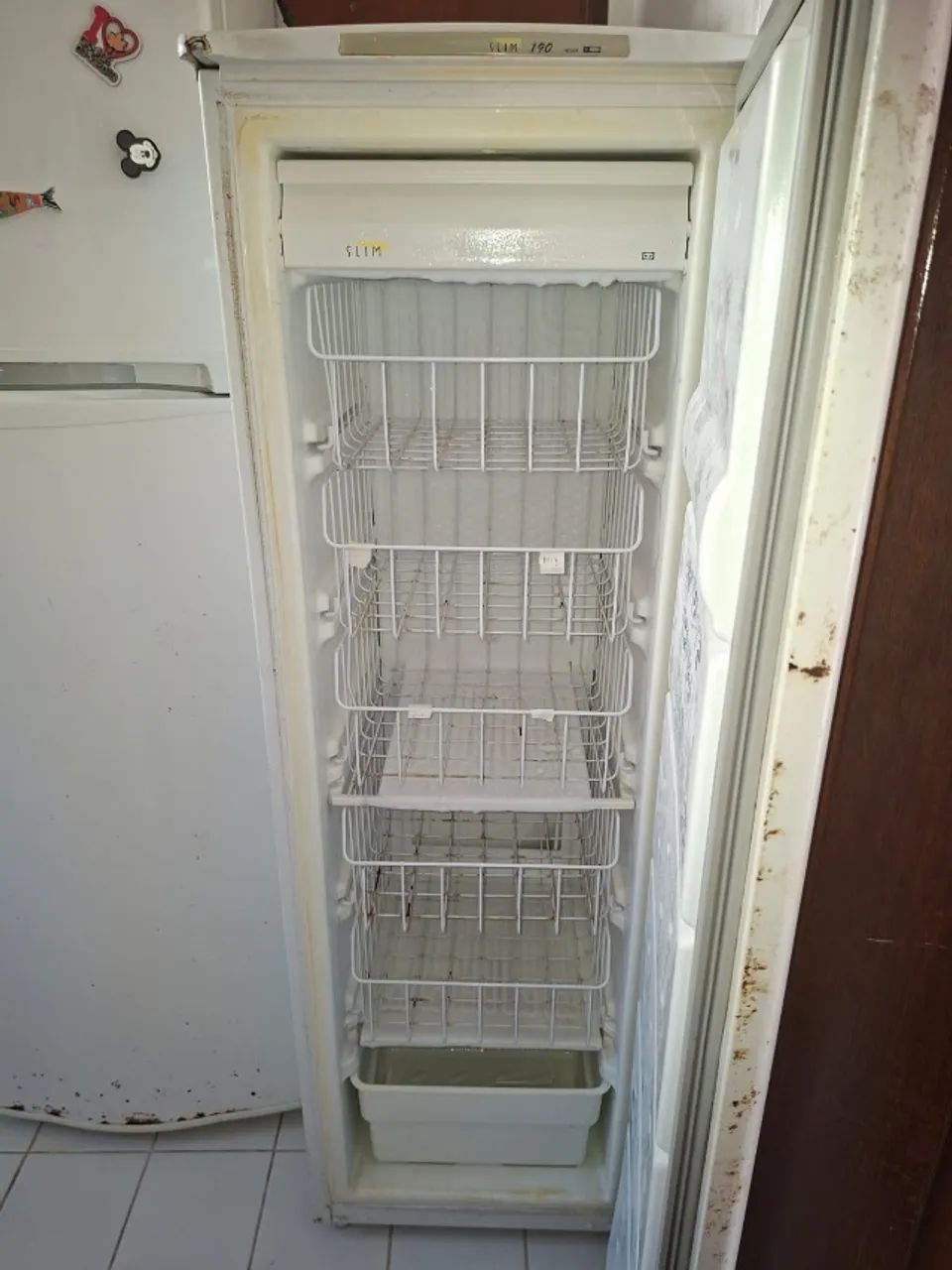 Freezer Vertical Consul 190 Litros - Funcionando Perfeitamente - Foto 2