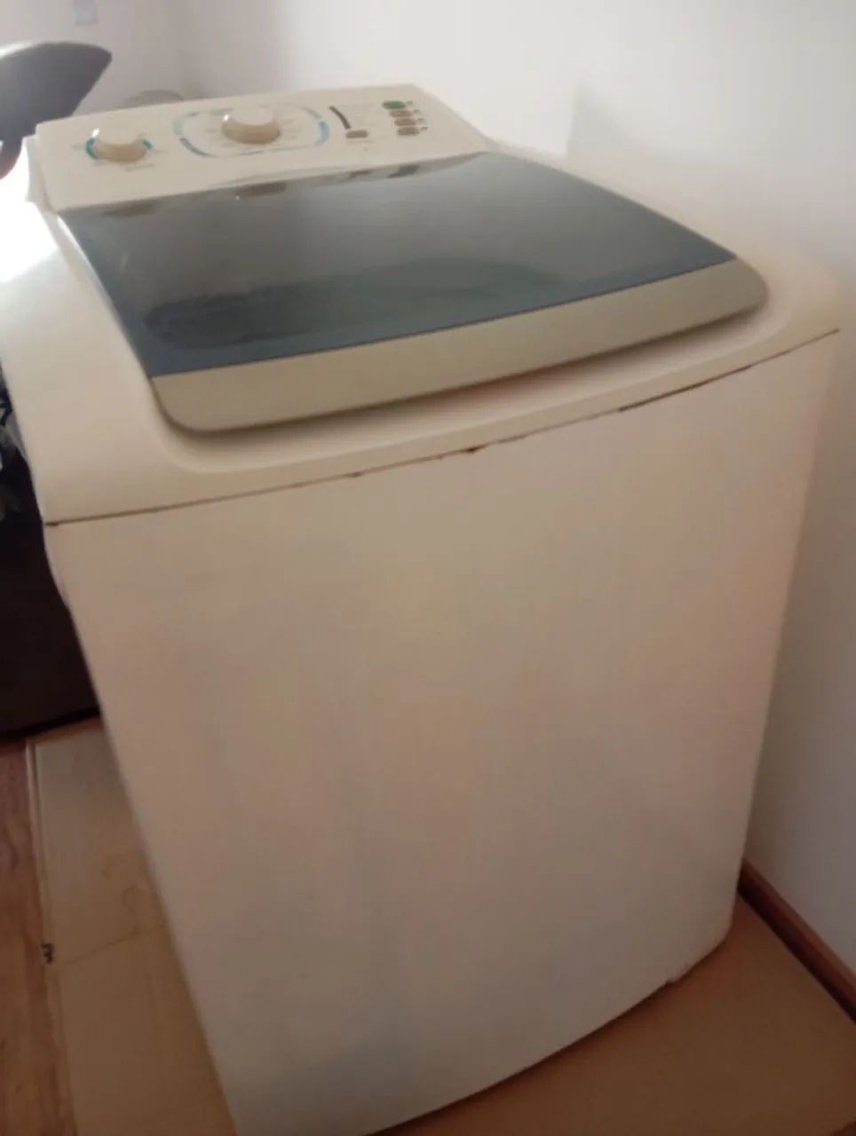 Máquina de Lavar 15 kg Eletrolux 