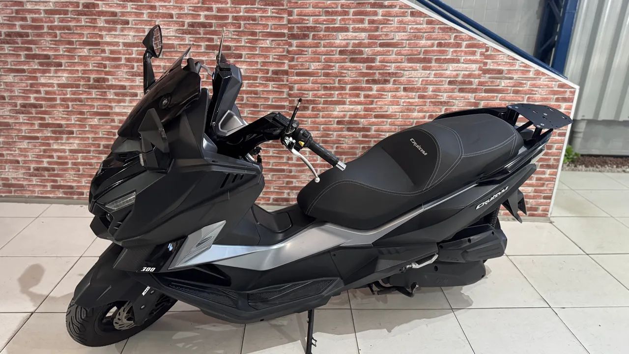 Dafra Sym 300 21 x sem juros  - Foto 2