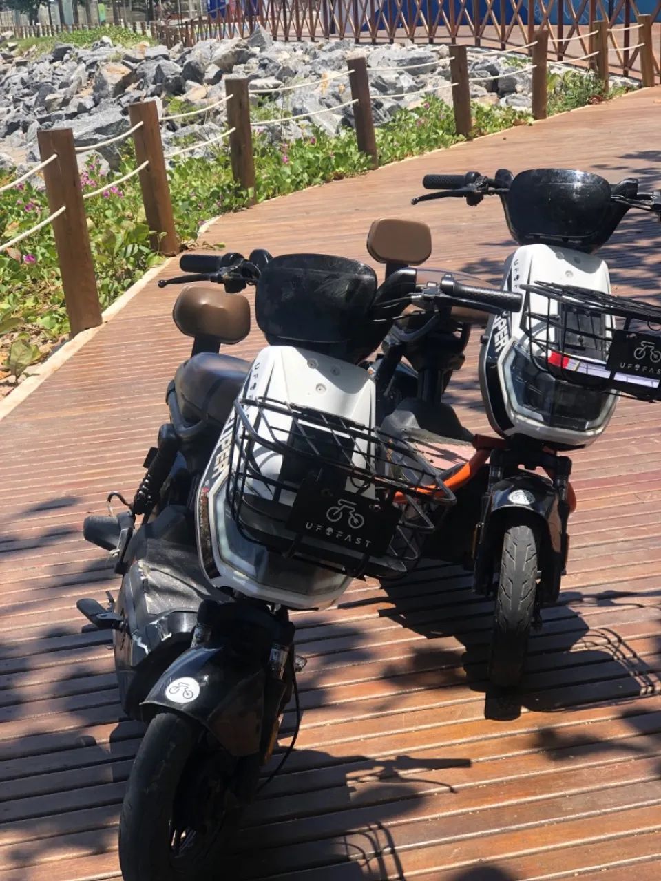SCOOTER ELÉTRICA PRA VENDER LIGEIRO - Foto 2