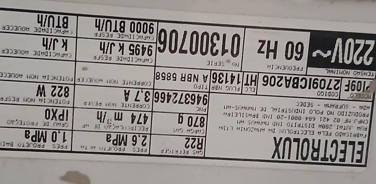 Split 9000 BTUs  - Foto 3