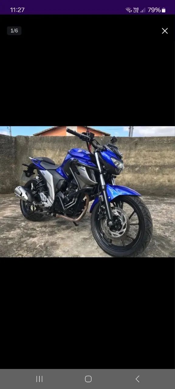 fz25 a venda  - Foto 2