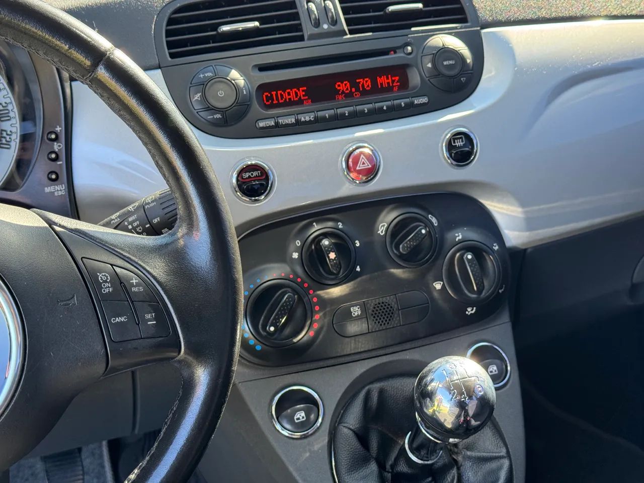 Fiat 500 Cult 1.4 Flex 8V EVO Mec. 2013 - Foto 2