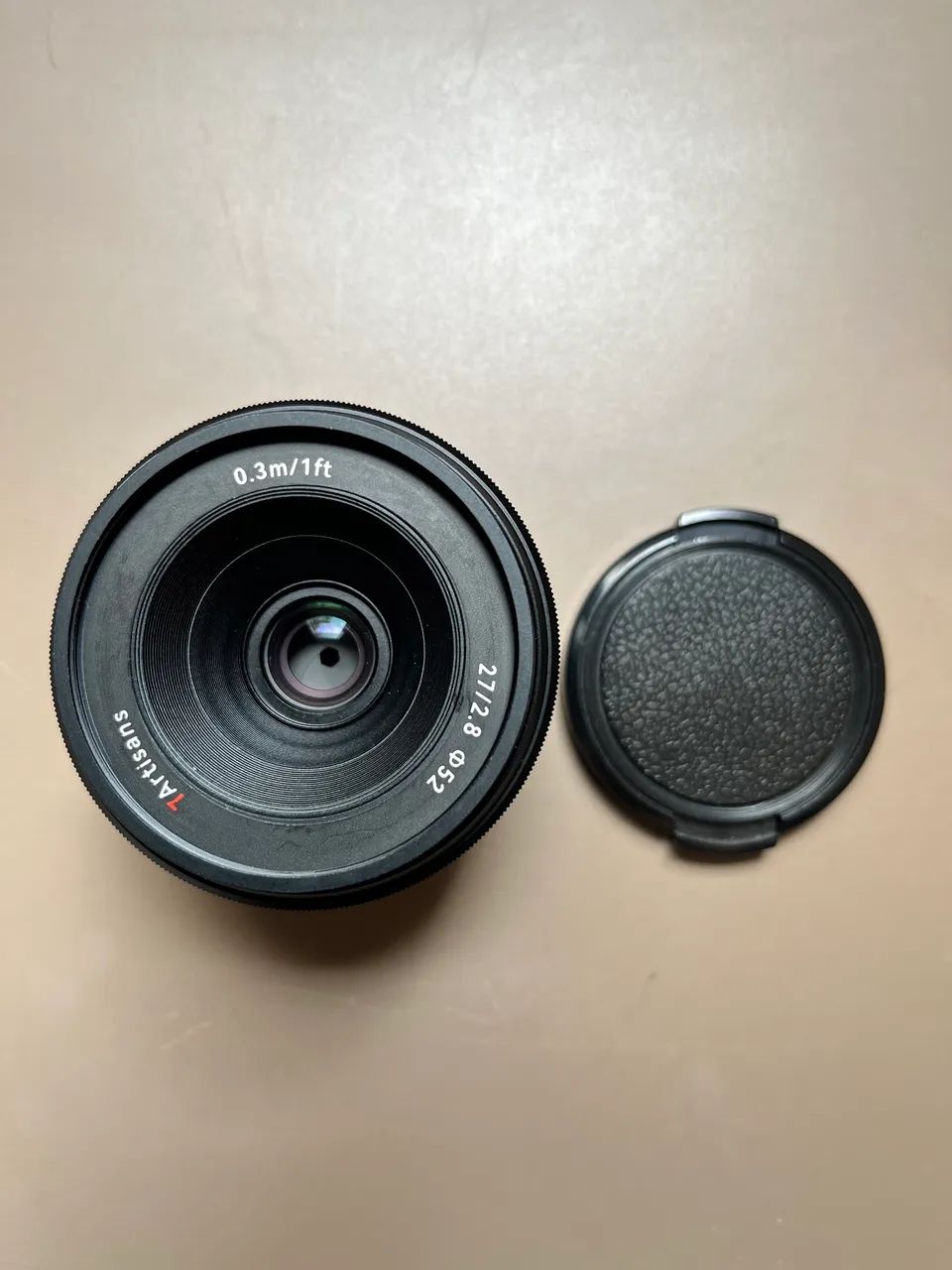 Lente E-mount 27mm F/2.8 7Artisans