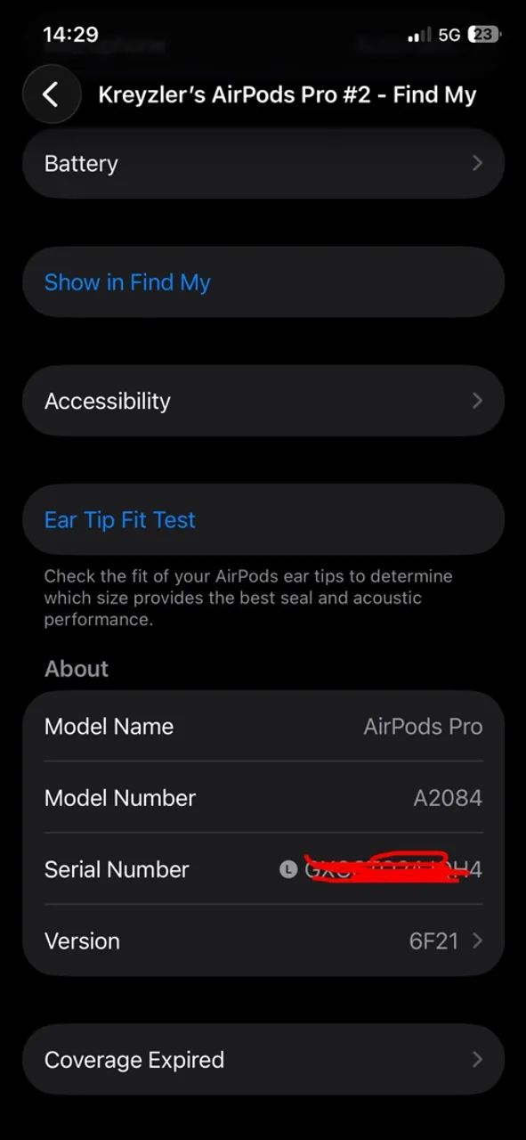 AirPods Pro 1 lado esquerdo - Foto 3