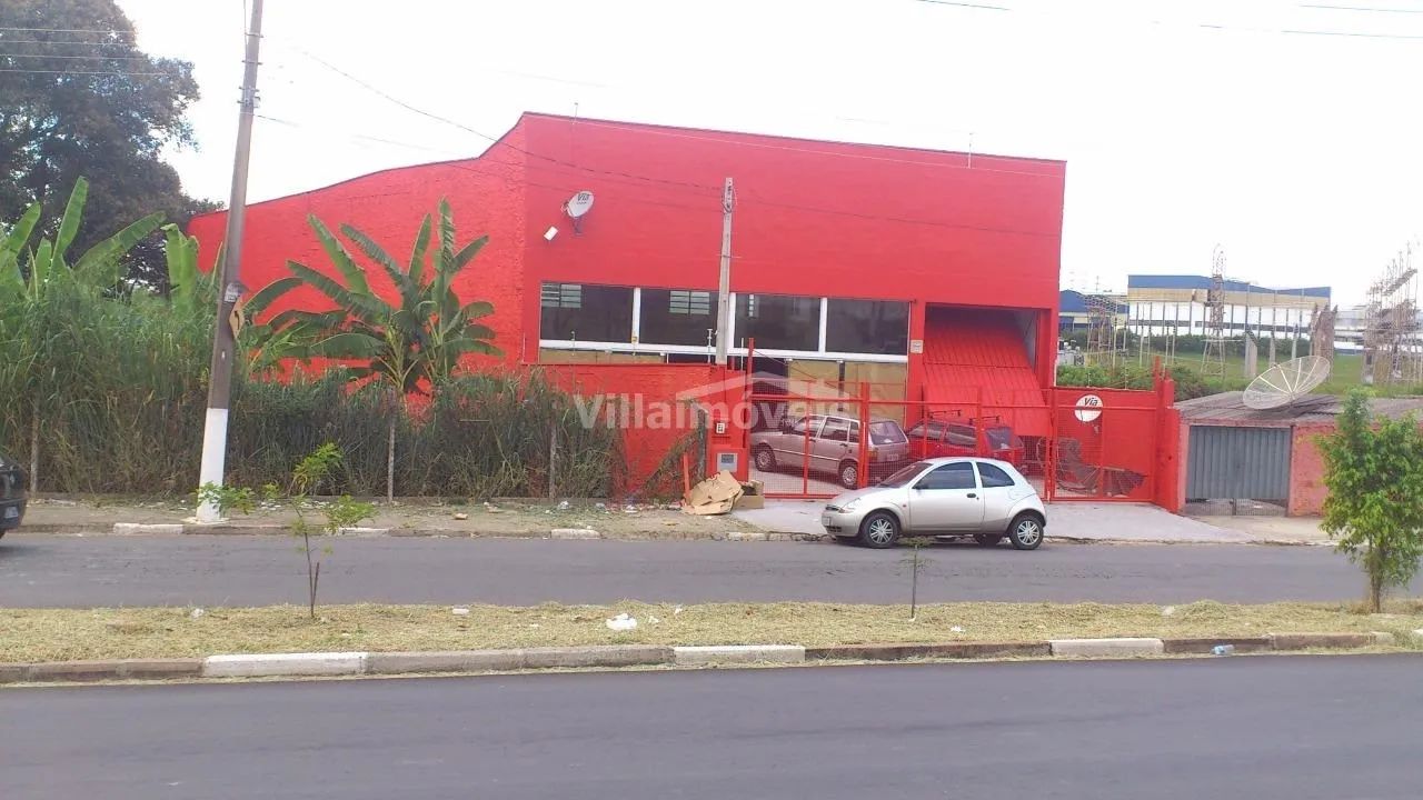 barracão - Jardim Paulicéia - Campinas