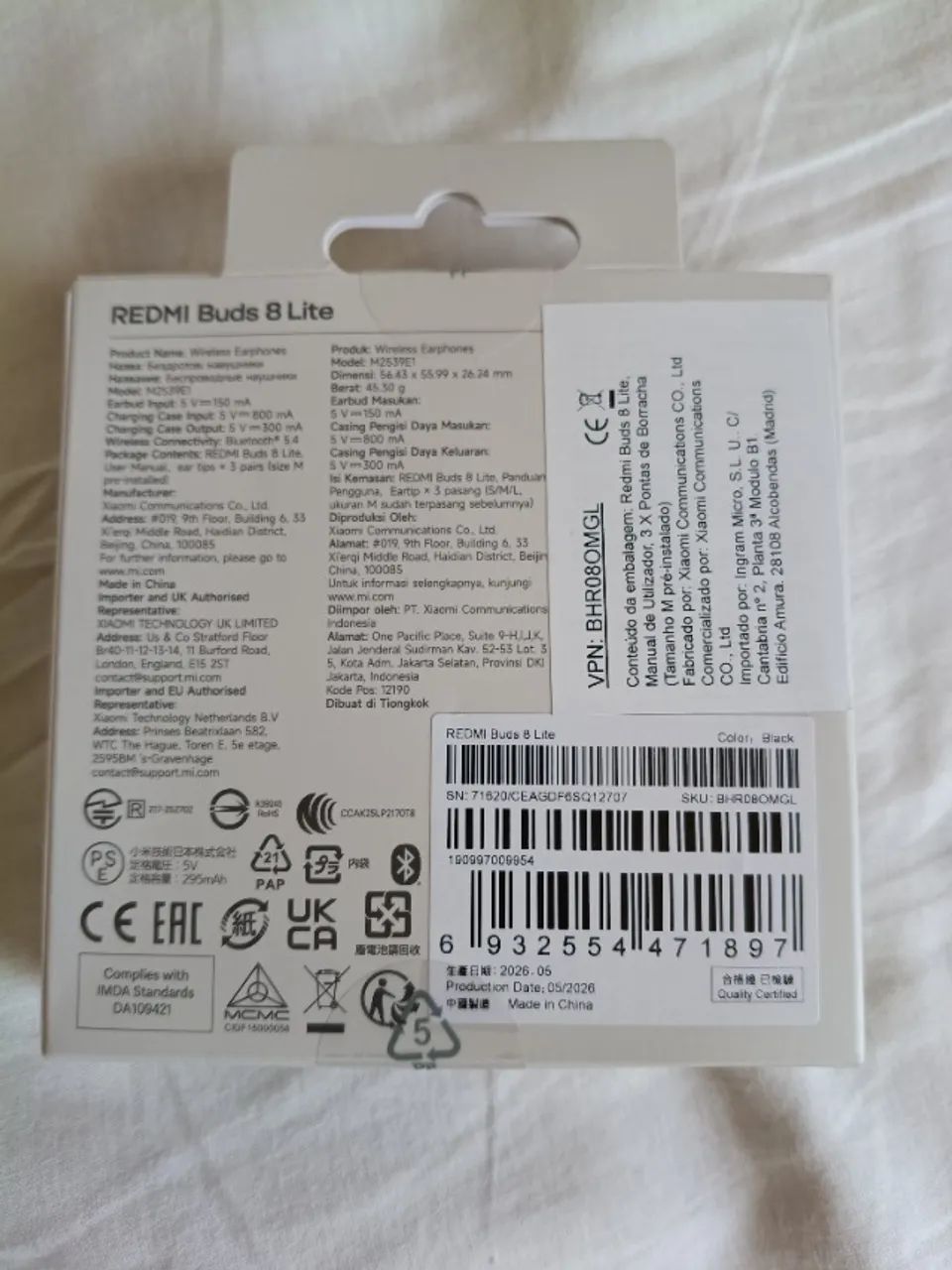 Redmi Buds 8 Lite - Foto 2
