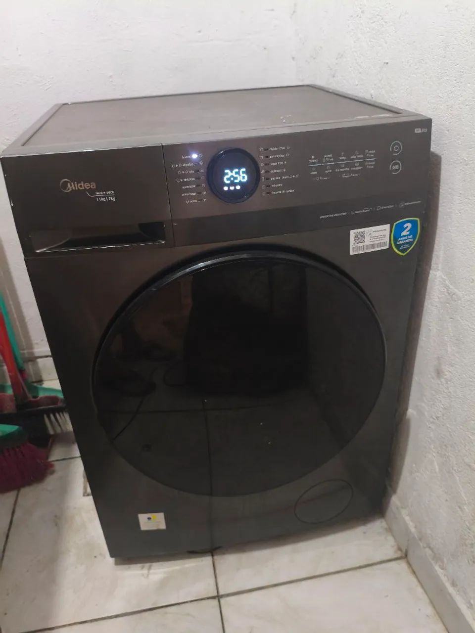 Lava e seca Midea smart